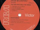 David Bowie -'The Man Who Sold The World' UK RCA LP w/inner