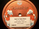 Bessie Smith w/Louis Armstrong-Race Columbia 14064-D (NYC 1925) lovely