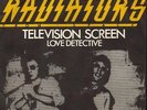 Radiators From Space Television Screen Vinyl Single 7inch Nova