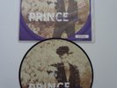 PRINCE CONTROVERSY UK PICTURE DISC VINYL RECORD 45 7