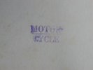 BOB DYLAN--MOTORCYCLE--WHEEL LABEL--NOT TMOQ--RARE
