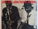 James Clay - David Newman - The Sound Of Wide Open Spaces - Riverside DG Jazz LP