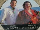 Freddie mercury barcelona picture disc 12