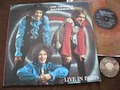 LP Jimi Hendrix Experience Live in Paris EEC 1989 Color Vinyl | NM