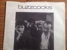 BUZZCOCKS - SPIRAL SCRATCH  ORIGINAL  UK  NEW HORMONES  45 EP +PICTURE SLEEVE