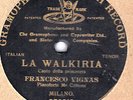 Francesco VIGNAS - La Walkiria: Canto della primavera