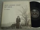 WOLFGANG AMBROS Alles Andere Zählt Net Mehr ATOM LP 1972 MINT-