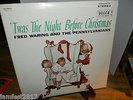 Fred Waring - 'Twas The Night Before Christmas LP Mint- DL 78171 Norman Rockwell