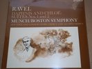 Munch/Boston RAVEL Daphnis et Chloe Suites No.1 & 2 - RCA VICS-1271 SEALED
