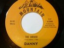 Danny Holien - The Driver / My Friend 45 Mountain rare psych funk ex