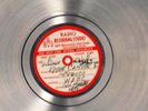 1936 Aluminum Radio Transcriptions: EDDIE CANTOR.  OLD TIME RADIO