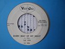 THE PIPS - EVERY BEAT OF MY HEART - US VEE JAY PROMO 45