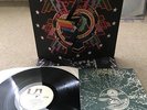 HAWKWIND-IN SEARCH OF SPACE. 1ST UK GIM COVER AND LOG BOOK. UAG29202. EX+