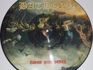Bathory - Blood Fire Death LP / Picture Disc Vinyl (1988) Black Viking Metal
