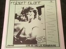 Robert Plant LIVE AT THE FORUM 6/85 Bootleg Vinyl LP Led Zeppelin For Badge EX