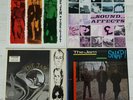 THE JAM x 4 VINYL LPS  MOD/ALT/SKA/ROCK/SNAP/GIFT/NEW BREED/SOUND EFFECTS