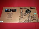 Judas Priest ?/ Priest... Live / 38·3P-827 / JAPAN LP