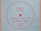 MARCELLE MEYER - MOZART CONCERTOS - DISCOPHILES FRANCAIS - DF 37