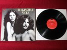 BUCKINGHAM NICKS orig 1973 Anthem/Polydor Gatefold LP VG+ to NM Fleetwood Mac