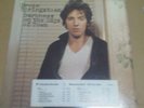 Bruce Springsteen darkness on the edge of town  promo white label  lp