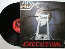 ADX ? Execution LP Devils Records Original 1985 Ravens Satan Jokers Sortilege