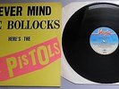 Sex Pistols - Never Mind The Bollocks UK Virgin 1977 LP Vicious credit for 'EMI'