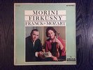 FRANCK MOZART ERICA MORINI VIOLIN FIRKUSNY DECCA STEREO USA LP