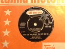 MARV JOHNSON UK MOTOWN SAMPLE 45 WHY DO YOU WANT TO LET ME GO 1965 EX+