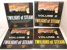 TWILIGHT OF STEAM VOLUME 1- 4 LP SET MFSL AUDIOPHILE locomotive train sounds 66