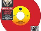 Red Hot Chili Peppers / Ramones Havana Affair RED Vinyl Single 7inch Warner