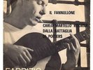 FABRIZIO DE ANDRE' Il Fannullone - Karim KN 177 titoli in nero