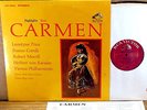 RCA WHITE DOG 1s/1s Bizet CARMEN Karajan LEONTYNE PRICE Corelli LSC-2843 NM-