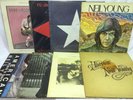 Neil Young LP Vinyl Record Lot: Harvest After the Gold Rush Comes a Time ++++