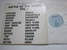 Battle of the Bands 1967 New York Area Garage bands private press LP