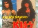 Kiss a black Diamond rare studio outtakes lp