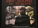 ERIC DOLPHY In Europe Danish orig. DEBUT LP Nr MINT Vinyl 