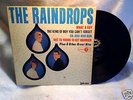 1963 THE RAINDROPS jubilee label JGM 5023 LP da-doo-ron,what a guy,hanky panky