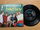 THE TWILIGHTS - Bad Boy. Australian EP in Picture Sleeve