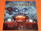 IRON MAIDEN - Rock In Rio - 2002 EMI Limited Edition 3 x Picture Disc Vinyl LP