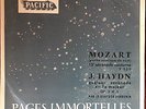 PACIFIC LDP-C 77 / MOZART HAYDN  /  QUATUOR PARRENIN