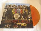 The Beatles - Sgt Peppers (Australian Metallic Red Vinyl)