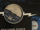 BENJAMIN BOOKER LIVE AT THIRD MAN RECORDS Colored VINYL LP - NEW Black And Blue