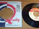 RARE  CANADIAN ROCK 45 WES DAKUS AND THE REBELS 1962