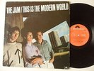 IRISH IRELAND pressing vinyl LP - The Jam - This Is The Modern World