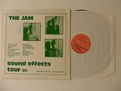 RICK BUCKLER SIGNED live vinyl LP - The Jam - Sound Effects Tour '80