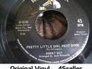 ? Bobby Day 'Pretty Little Girl Next Door' EX- + COVER Northern Soul 45 HEAR