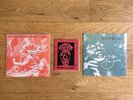 2 signed Neutral Milk Hotel singles & original E6 catalog signed by Jeff Mangum