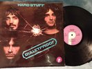 HARD STUFF - Bulletproof, 1972 LP UK press Purple Records, TPSA 7505