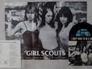 GIRL SCOUTS I Don't Want To Be Zombie Barbara Markay Poster Orig '82 Punk 45 NM