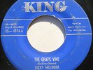 Rare R & B Drinking Shouter 45 – LUCKY MILLINDER – The Grape Vine – KING